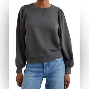 Rails Tiffany Sweatshirt Charcoal Size M